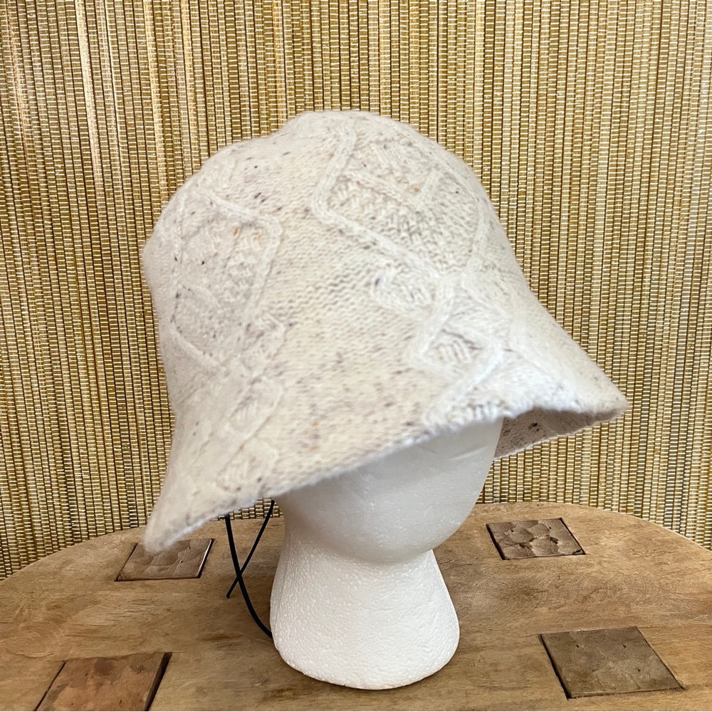 Anthropologie San Diego Hat Co. Sweater Weather Bucket Hat